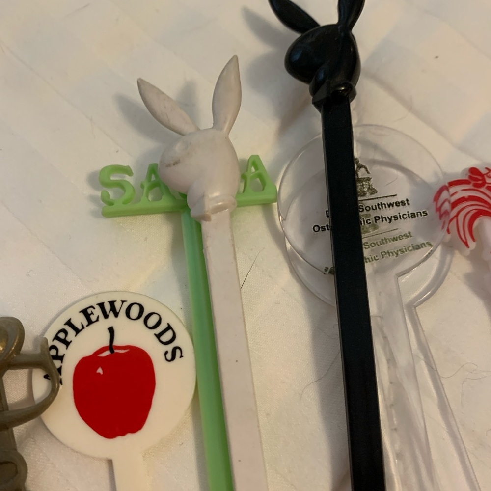 Assorted Colorful Swizzle Sticks Set - Picture 5 of 5
